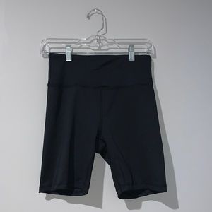 Black Biker Shorts